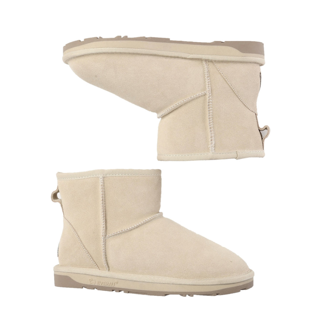 EVERAU Emu Sand Mini Classic Boots Botki Beżowy