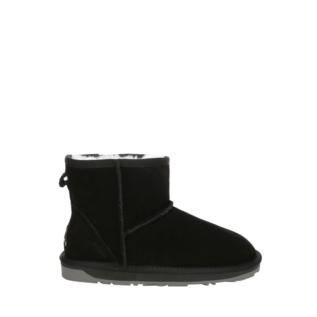 EVERAU Falcon Black Mini Classic Boots Botki Czarne