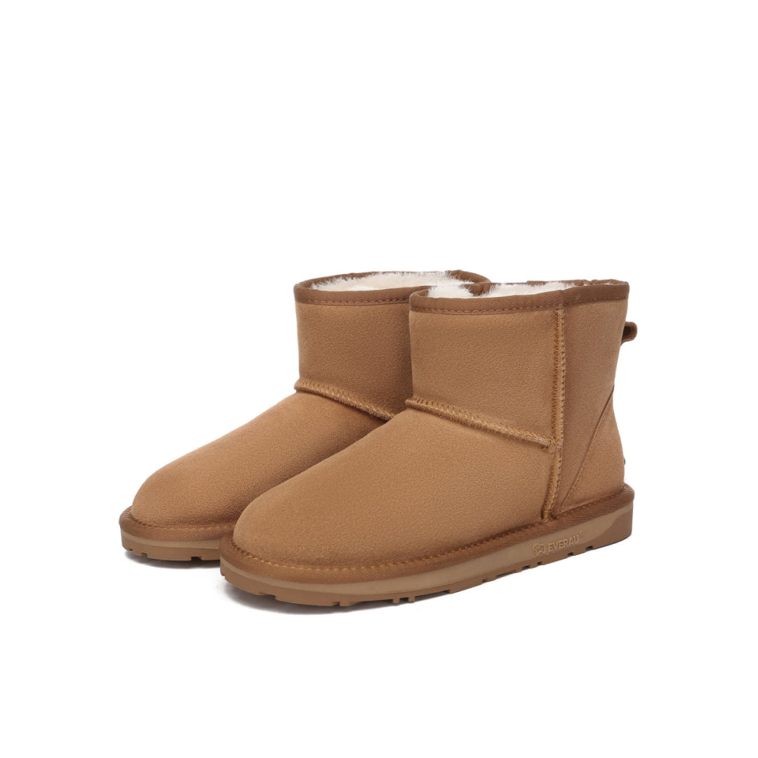 EVERAU Falcon Chestnut Mini Classic Boots Botki Brązowe