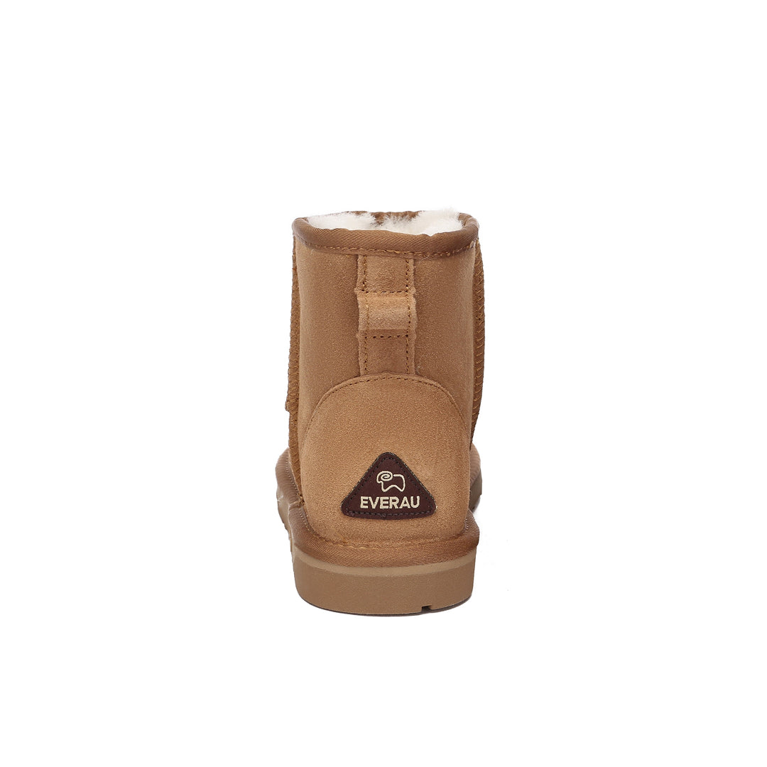 EVERAU Falcon Chestnut Mini Classic Boots Botki Brązowe