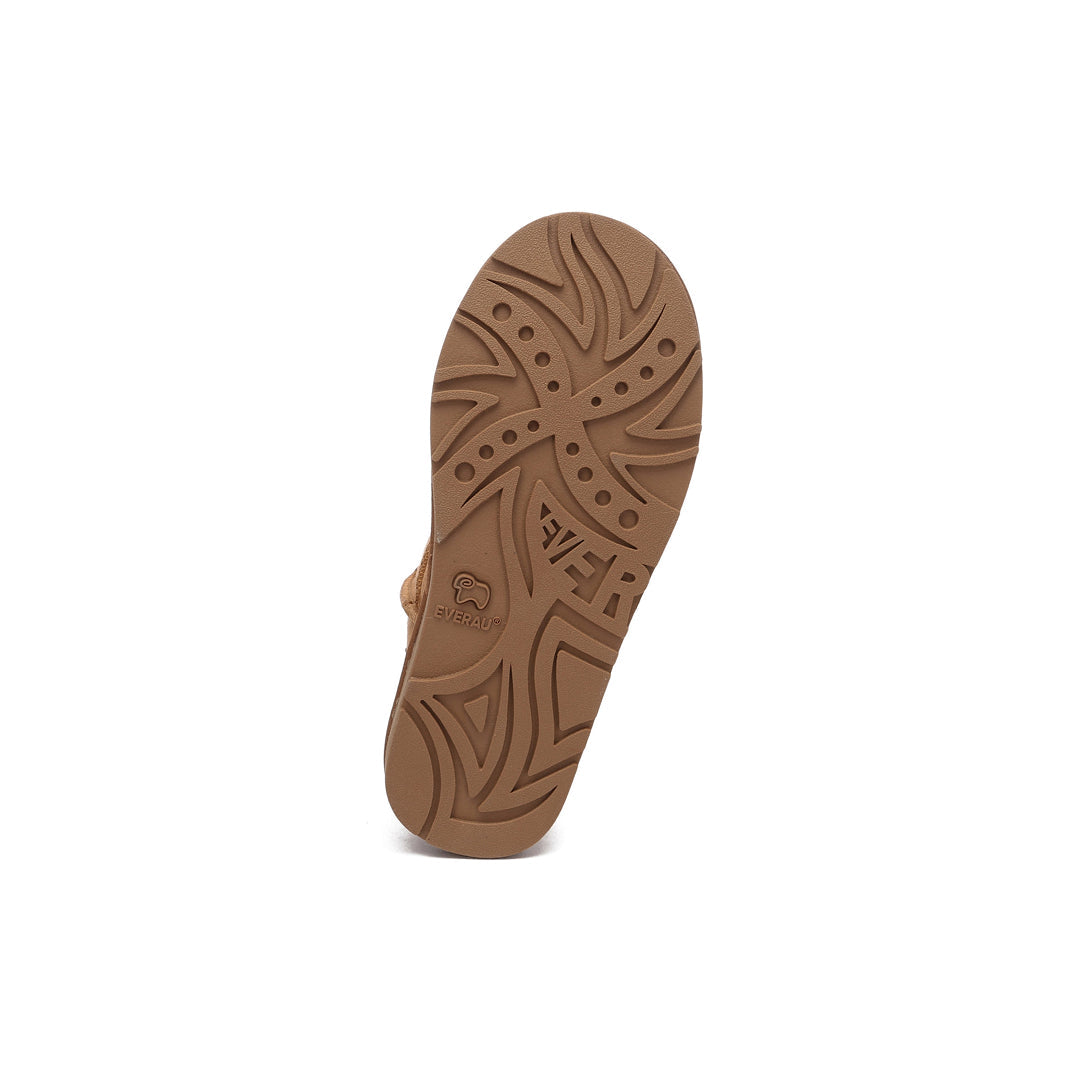 EVERAU Falcon Chestnut Mini Classic Boots Botki Brązowe