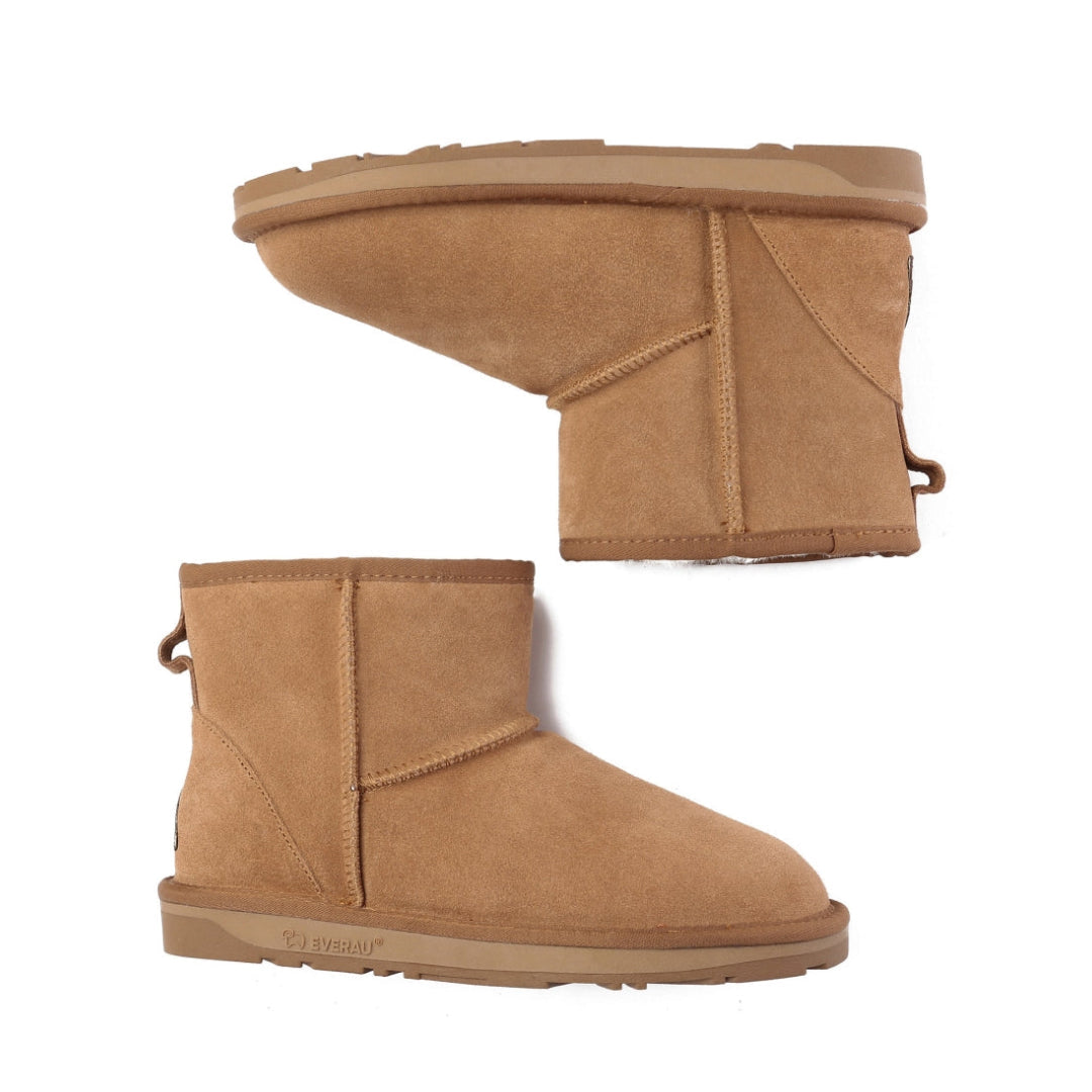 EVERAU Falcon Chestnut Mini Classic Boots Botki Brązowe