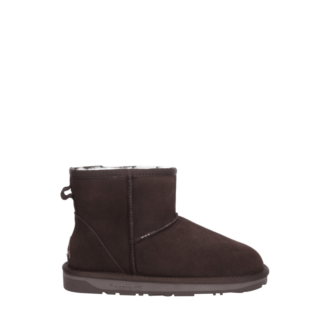 EVERAU Falcon Chocolate Mini Classic Boots Botki Brązowe