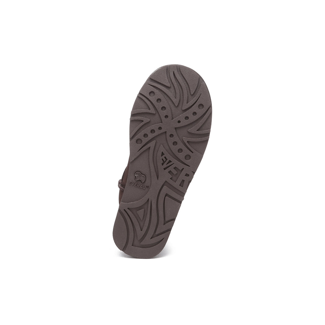 EVERAU Falcon Chocolate Mini Classic Boots Botki Brązowe