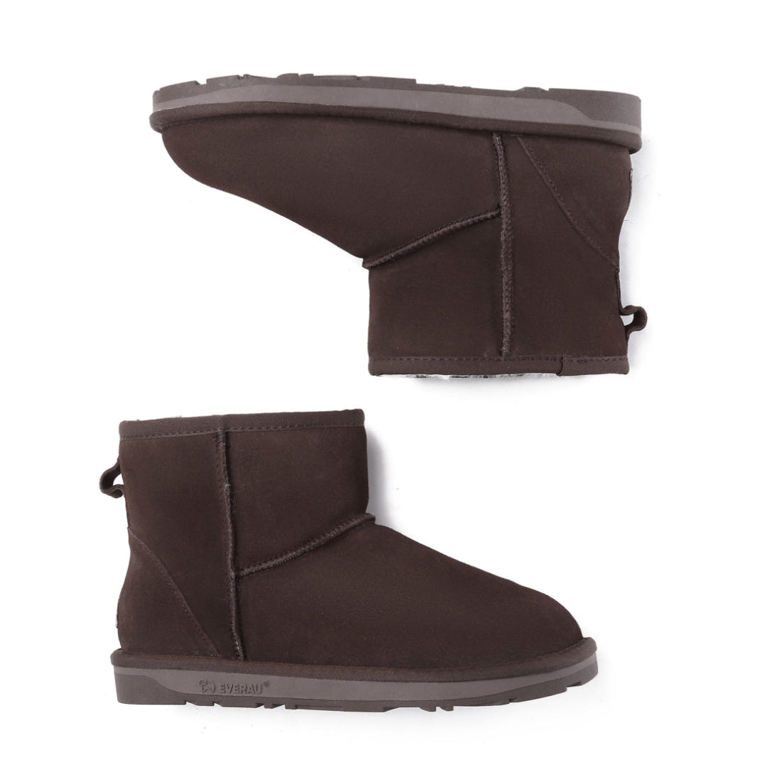 EVERAU Falcon Chocolate Mini Classic Boots Botki Brązowe