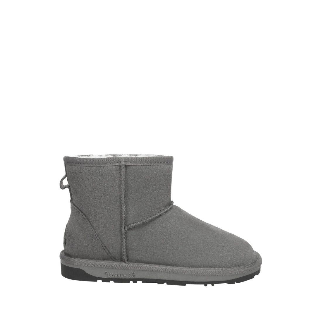 EVERAU Falcon Grey Mini Classic Boots Botki Szare