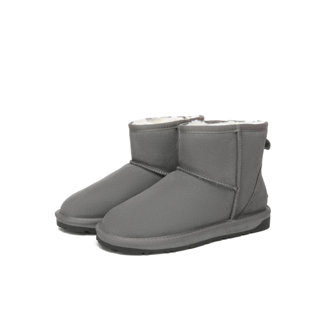 EVERAU Falcon Grey Mini Classic Boots Botki Szare