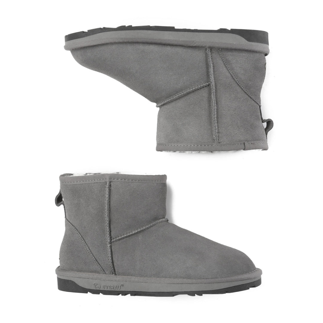 EVERAU Falcon Grey Mini Classic Boots Botki Szare