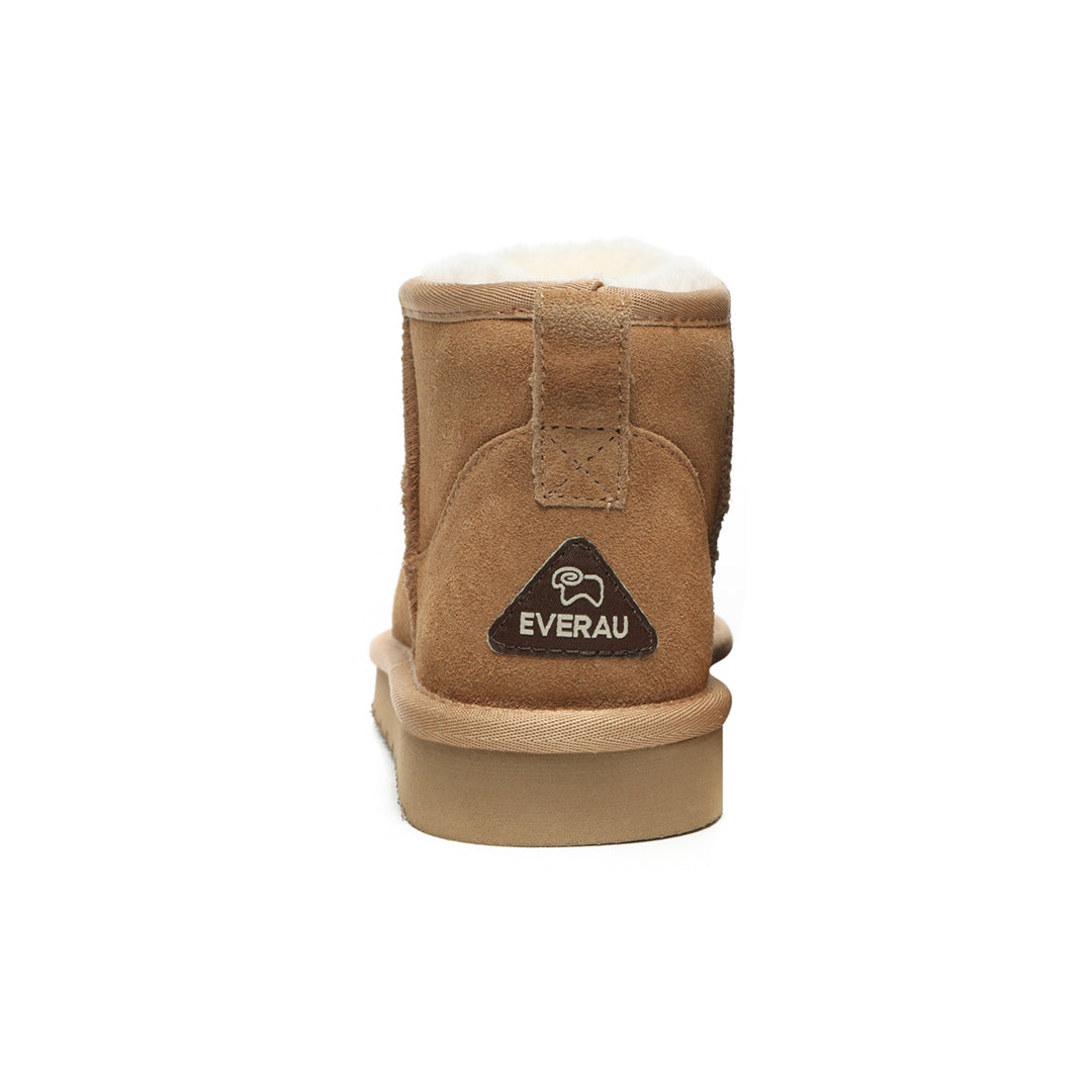 EVERAU Finch Chestnut Ultra Mini Classic Boots Botki Brązowe