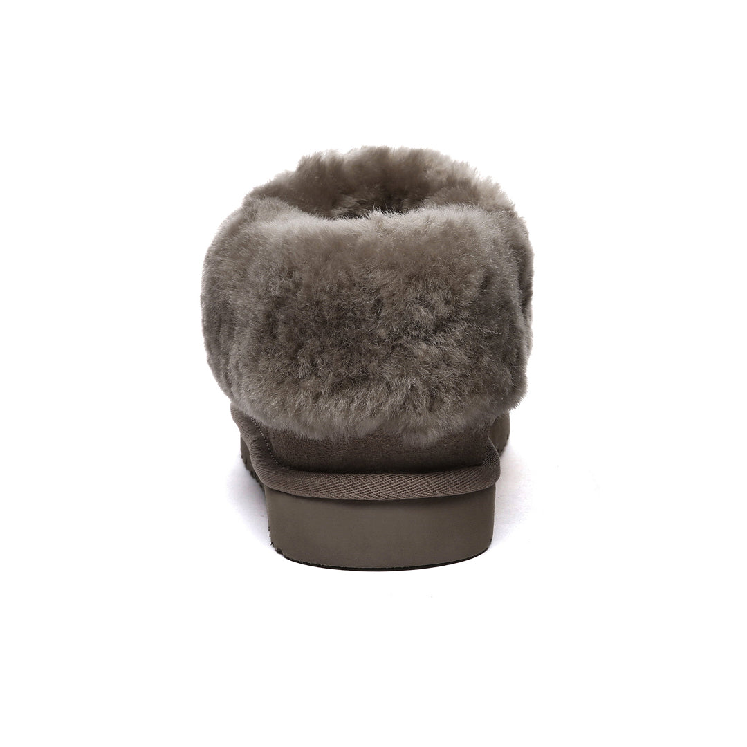 EVERAU Ibis Brown Slippers Kapcie Brązowe