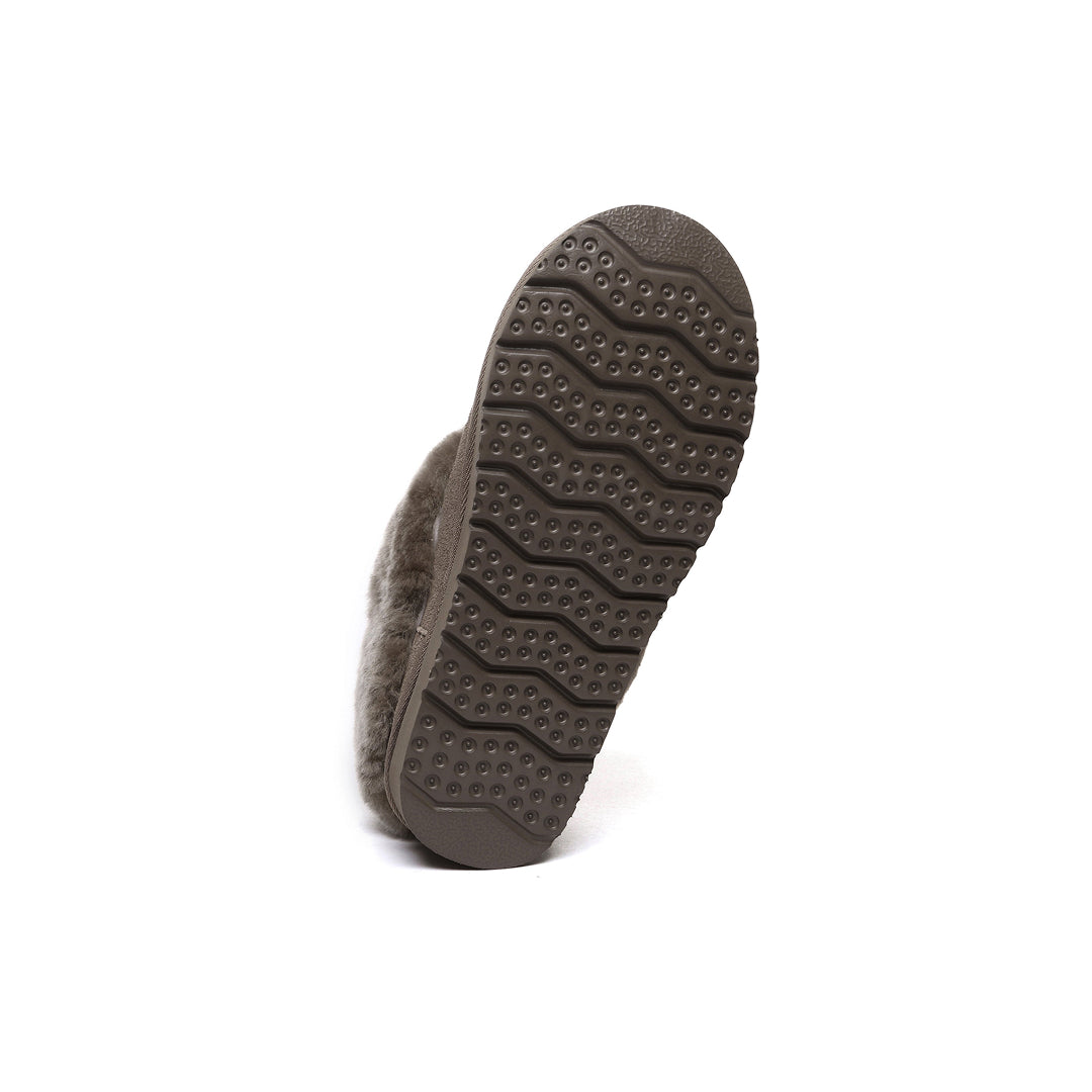 EVERAU Ibis Brown Slippers Kapcie Brązowe