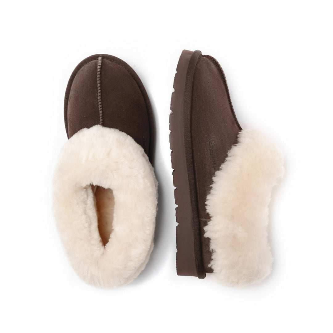EVERAU Ibis Chocolate Slippers Kapcie Czekoladowe