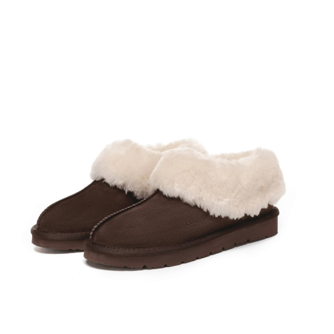 EVERAU Ibis Chocolate Slippers Kapcie Czekoladowe