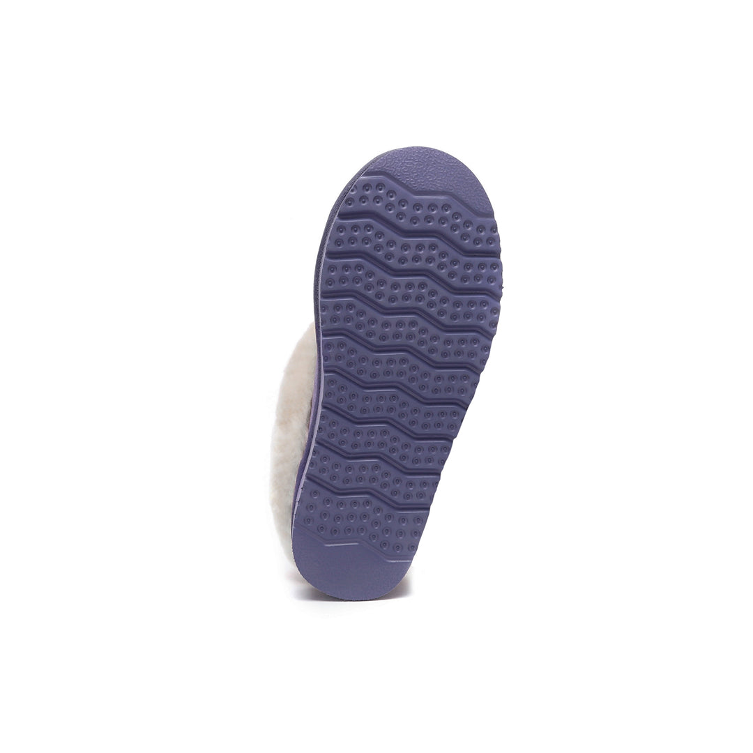 EVERAU Ibis Lilac Slippers Kapcie Liliowe