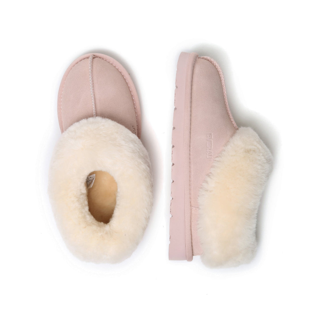 EVERAU Ibis Pink Slippers Kapcie Różowe