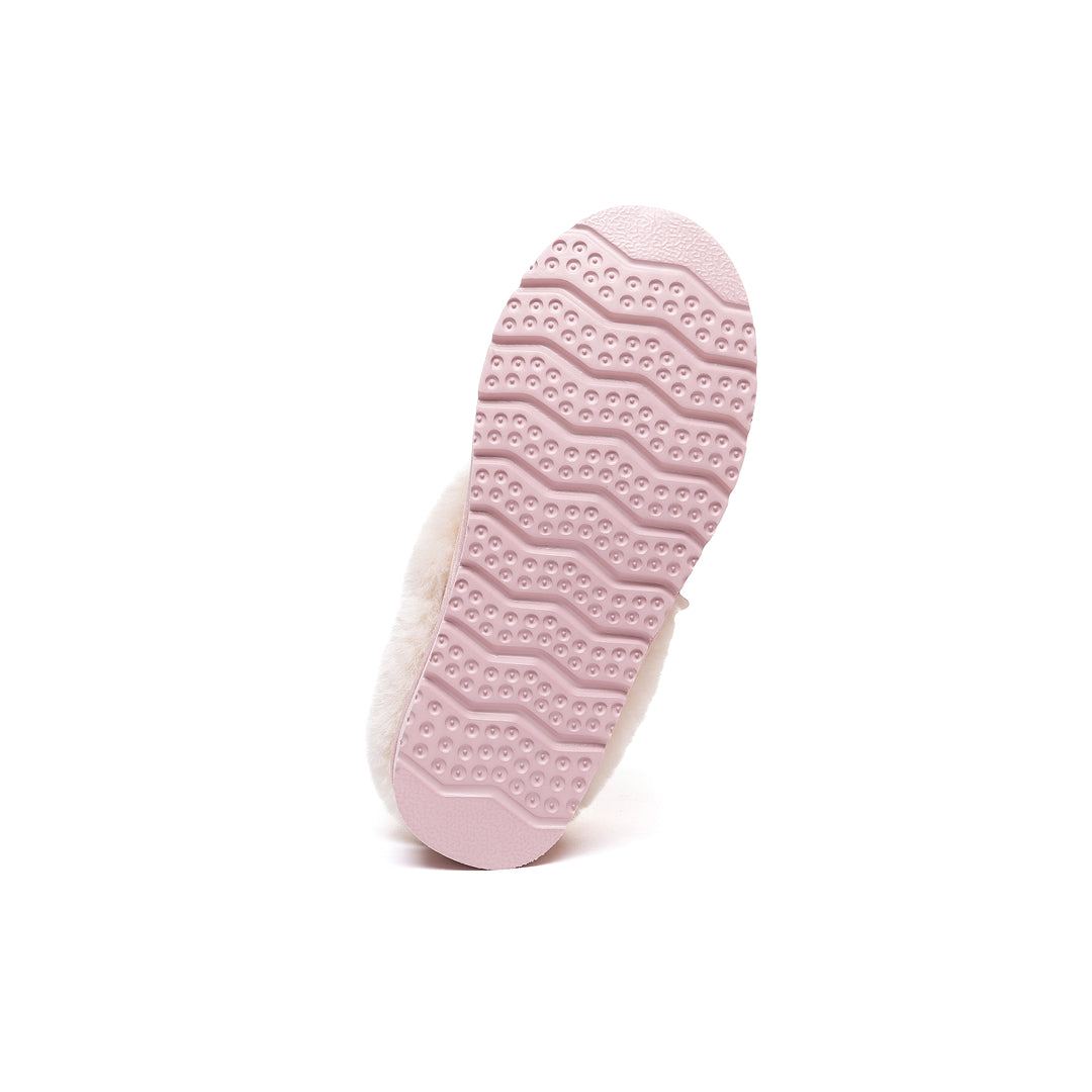 EVERAU Ibis Pink Slippers Kapcie Różowe