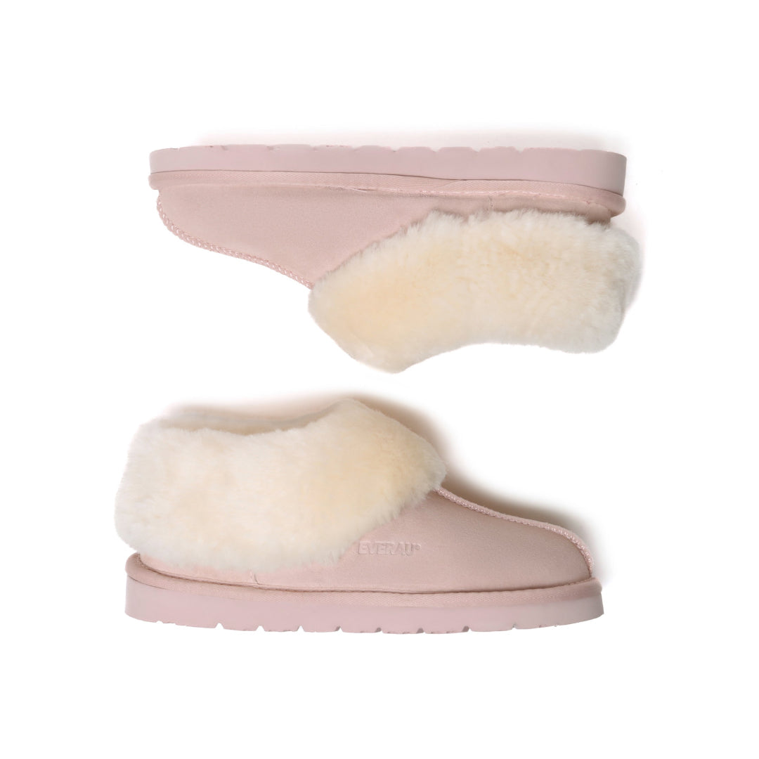 EVERAU Ibis Pink Slippers Kapcie Różowe