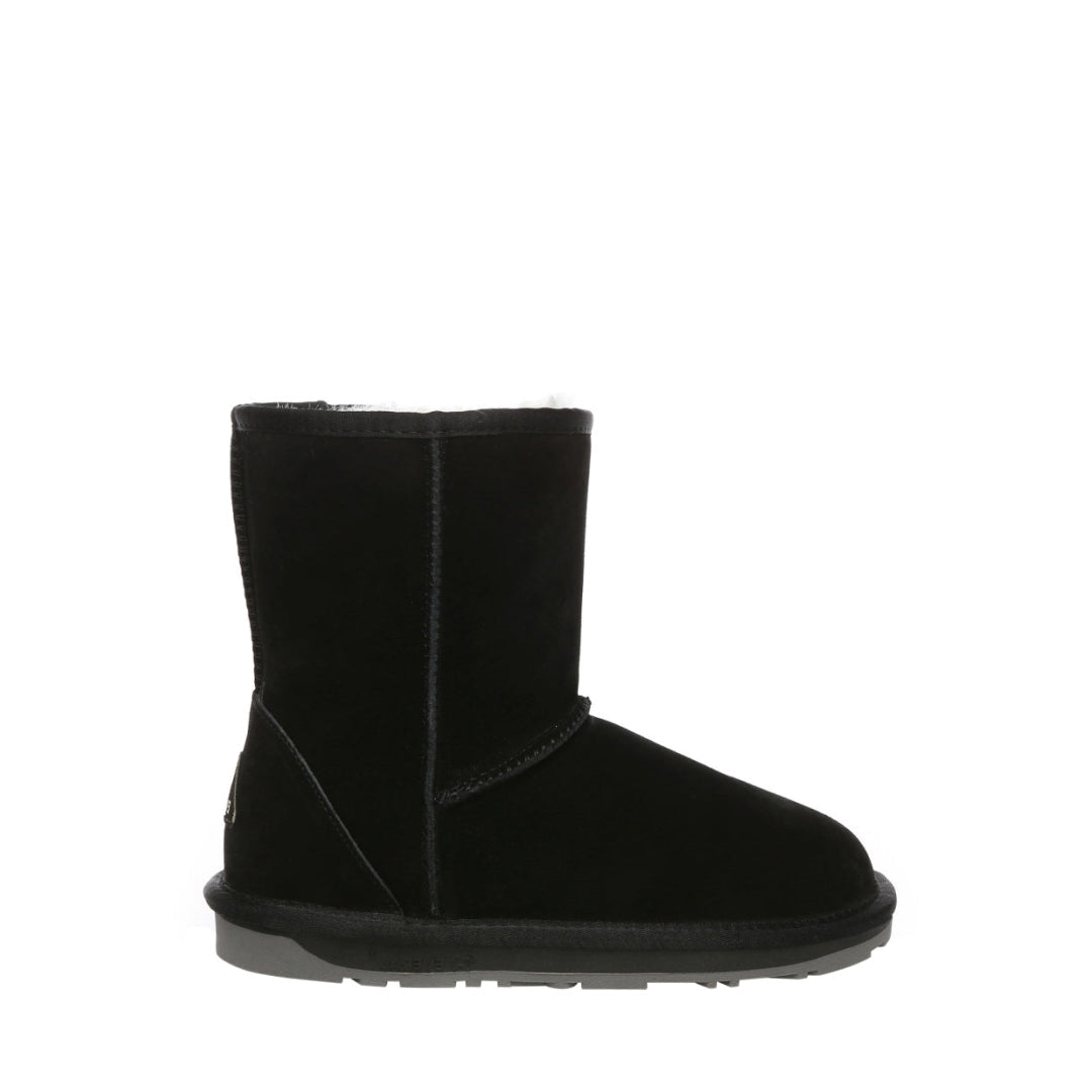 EVERAU Kookaburra Black Short Classic Boots Botki Czarne
