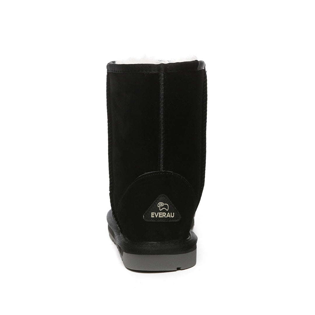 EVERAU Kookaburra Black Short Classic Boots Botki Czarne