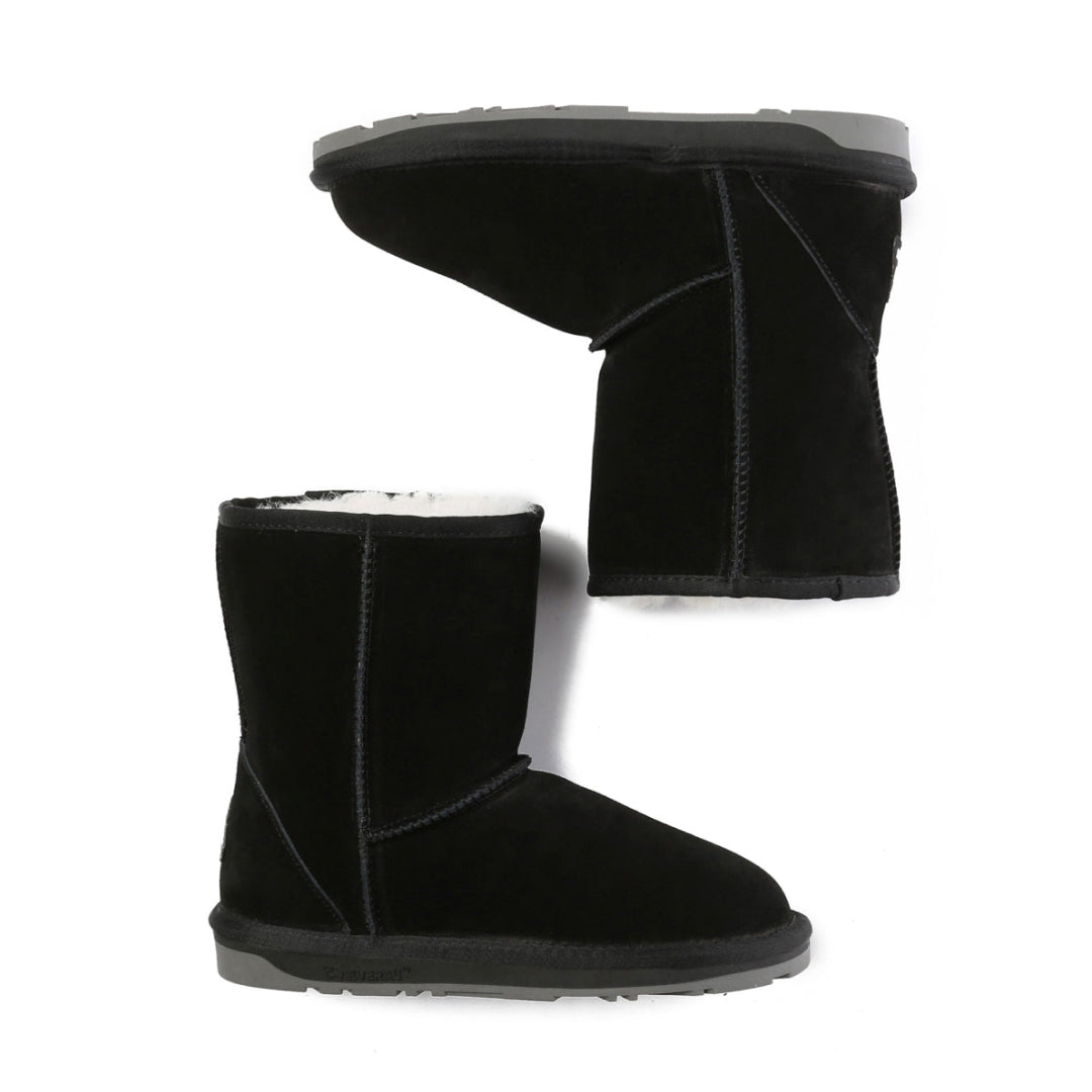 EVERAU Kookaburra Black Short Classic Boots Botki Czarne