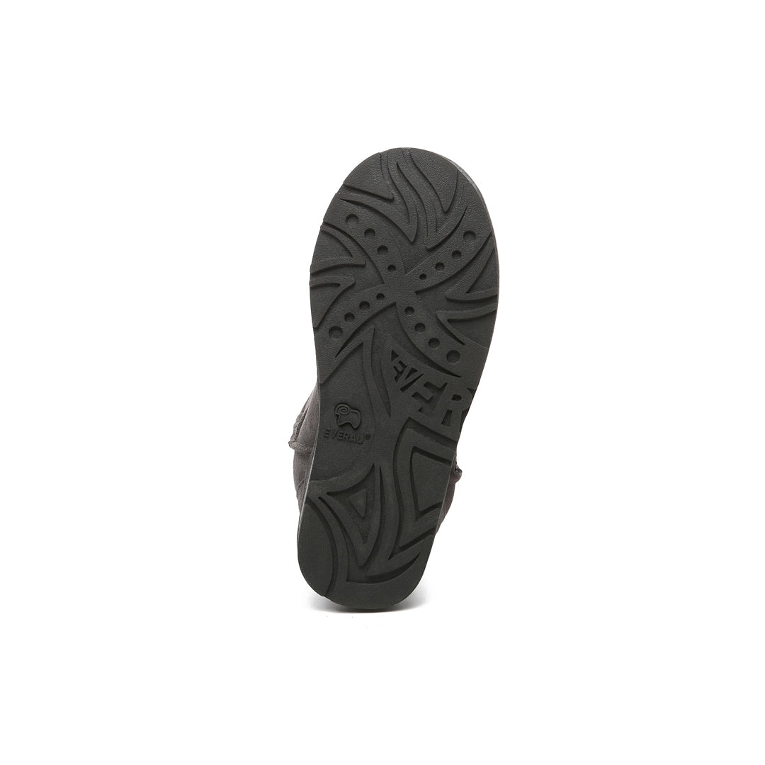 EVERAU Kookaburra Grey Short Classic Boots Botki Szare