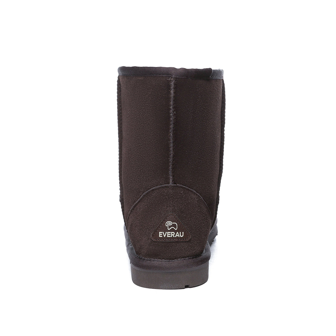 EVERAU Parrot Chocolate Short Classic Boots Botki Czekoladowe