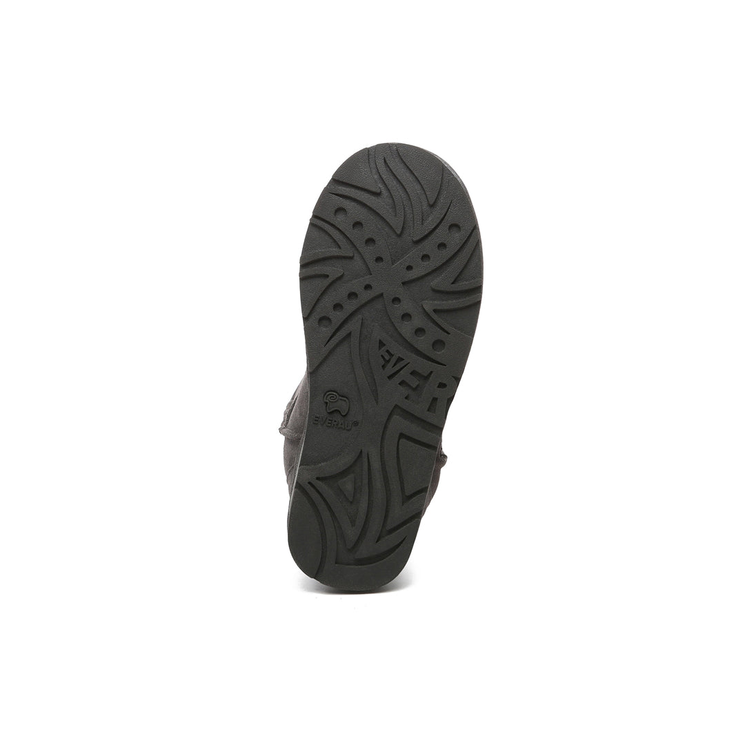 EVERAU Parrot Grey Short Classic Boots Botki Szare