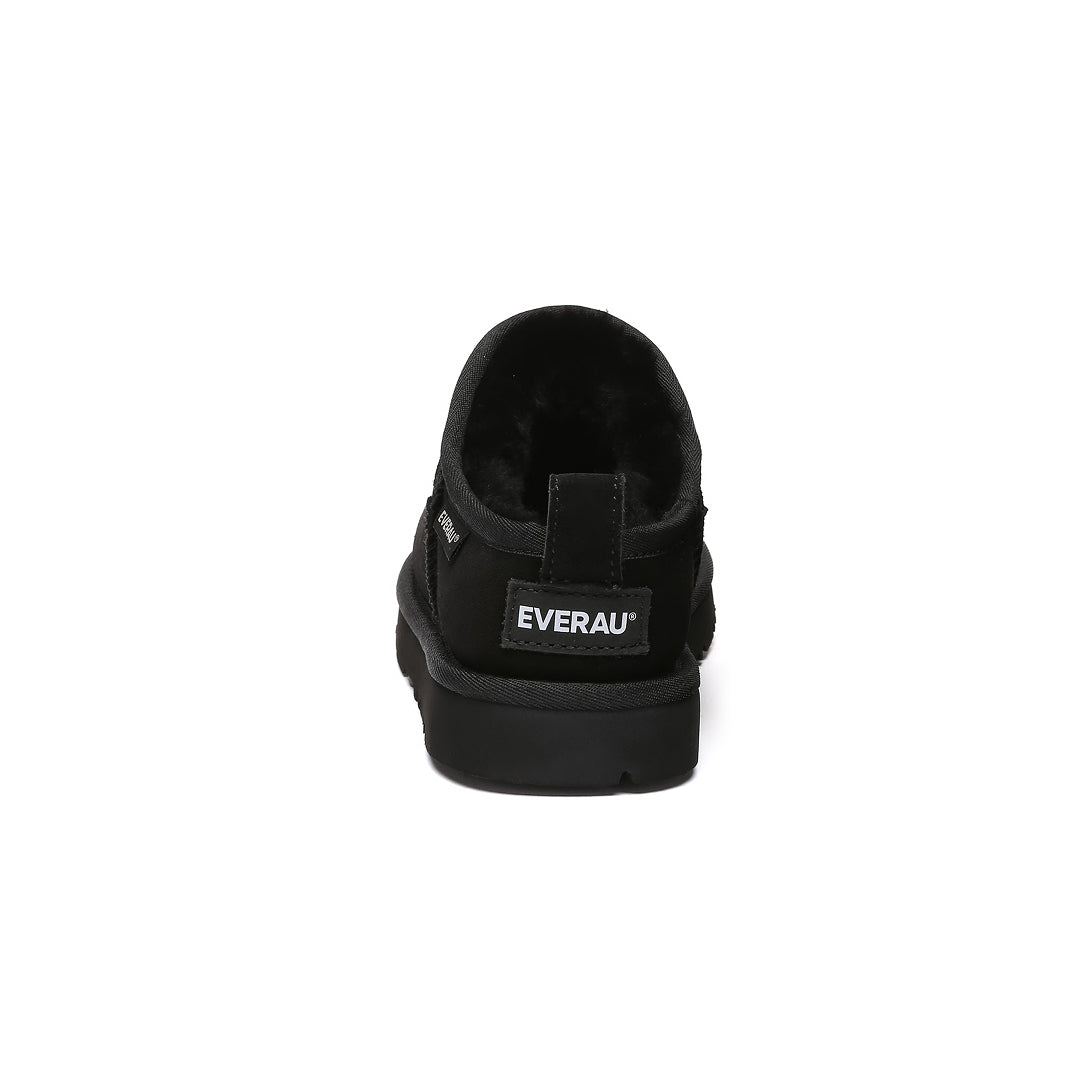 EVERAU Quail Black Ultra Mini Boots Botki Czarne
