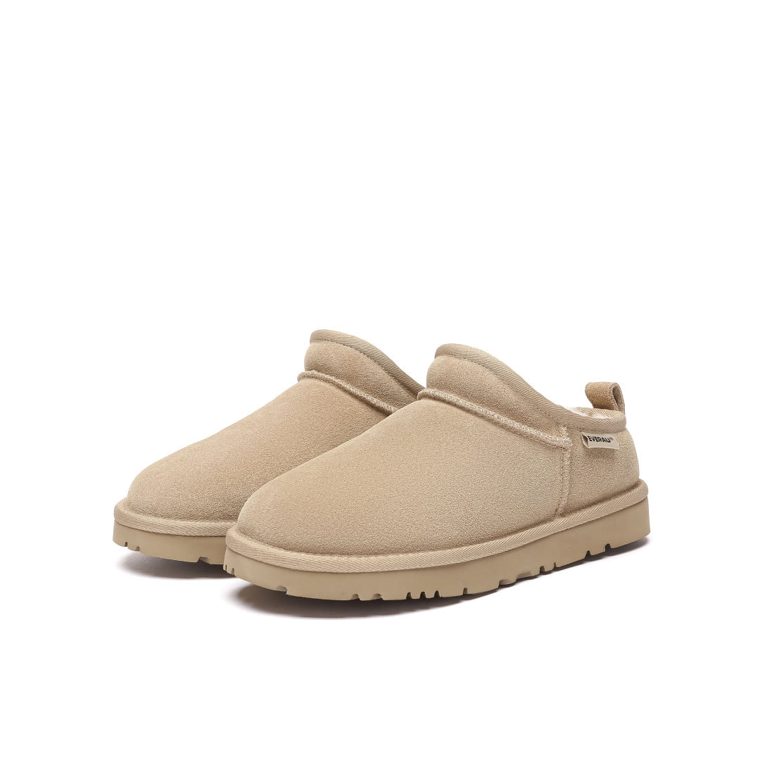 EVERAU Quail Sand Ultra Mini Boots Botki Beżowe