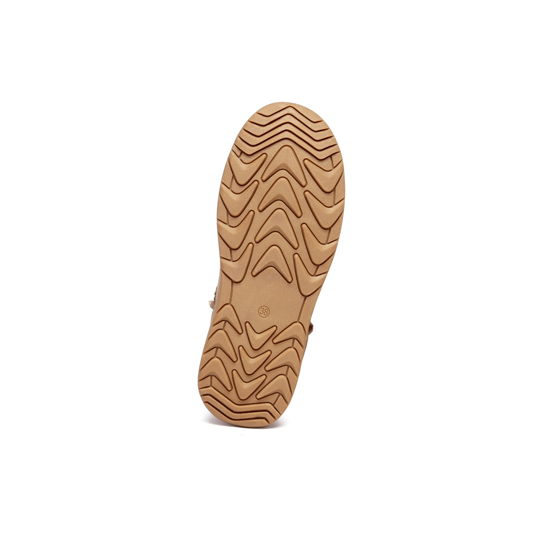 EVERAU Rosella Chestnut Outdoor Boots Botki Brązowe