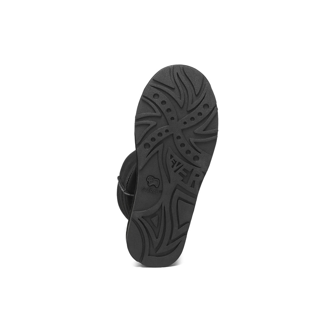 EVERAU Whistler Black Tall Classic Boots Botki Czarne