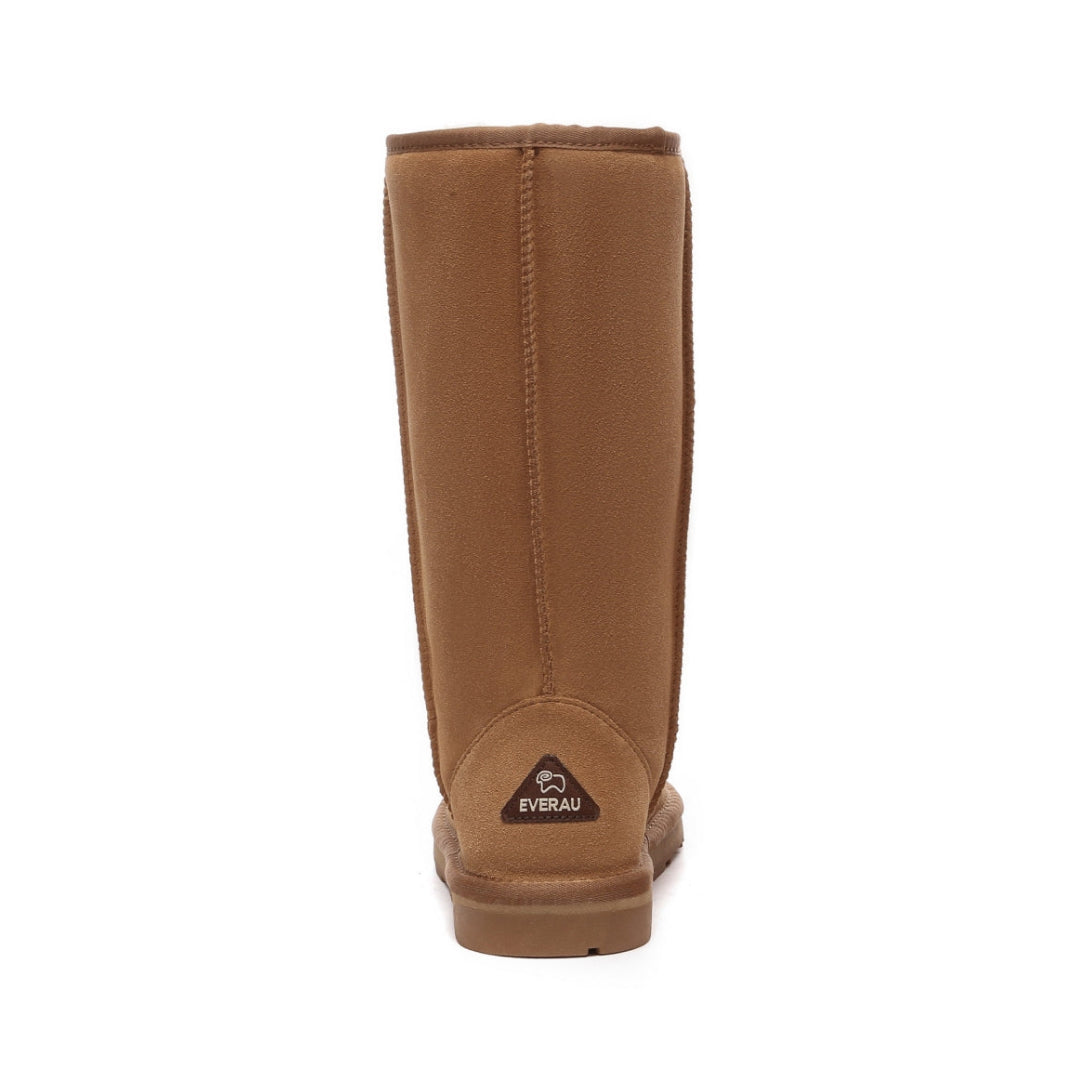EVERAU Whistler Chestnut Tall Classic Boots Botki Brązowe