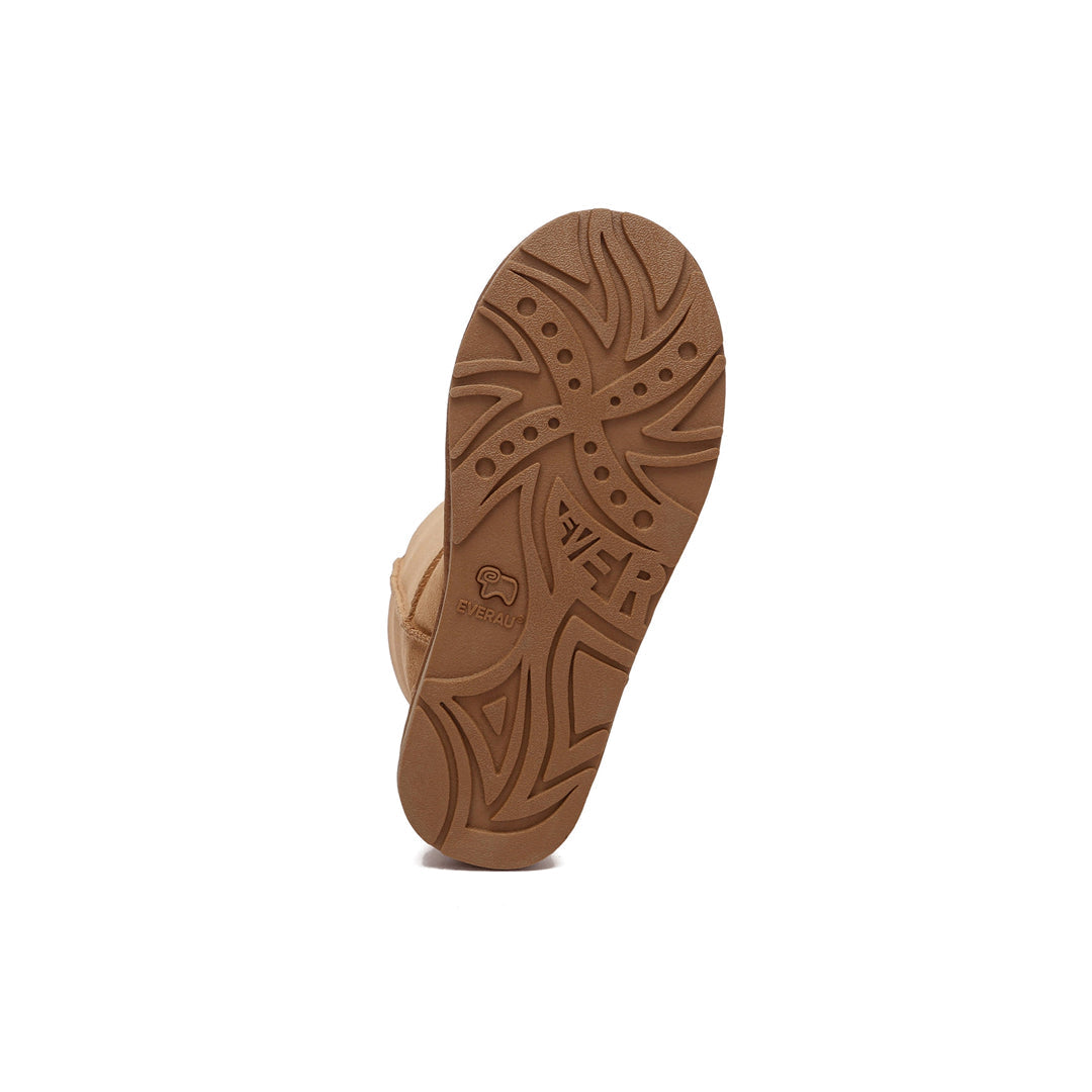 EVERAU Whistler Chestnut Tall Classic Boots Botki Brązowe