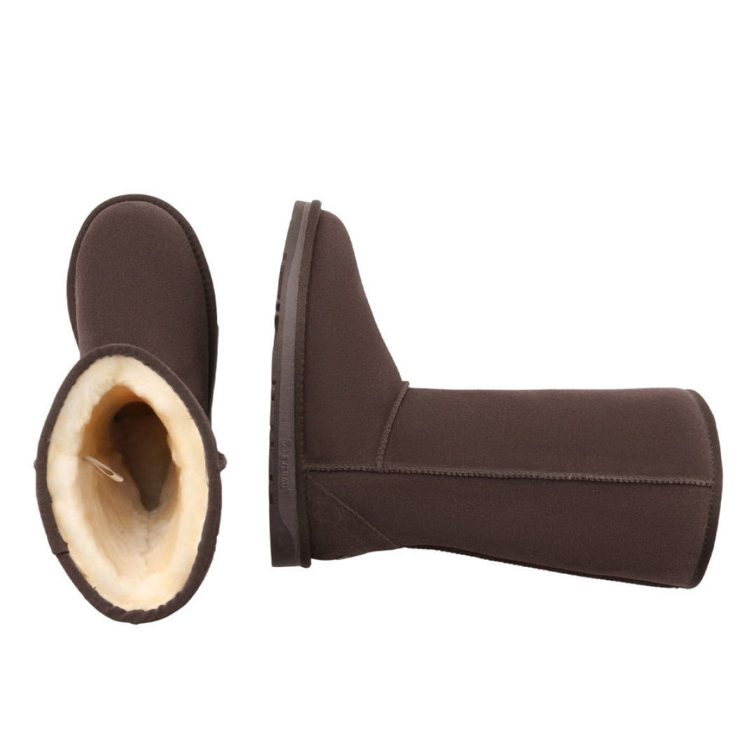 EVERAU Whistler Chocolate Tall Classic Boots Botki Brązowe