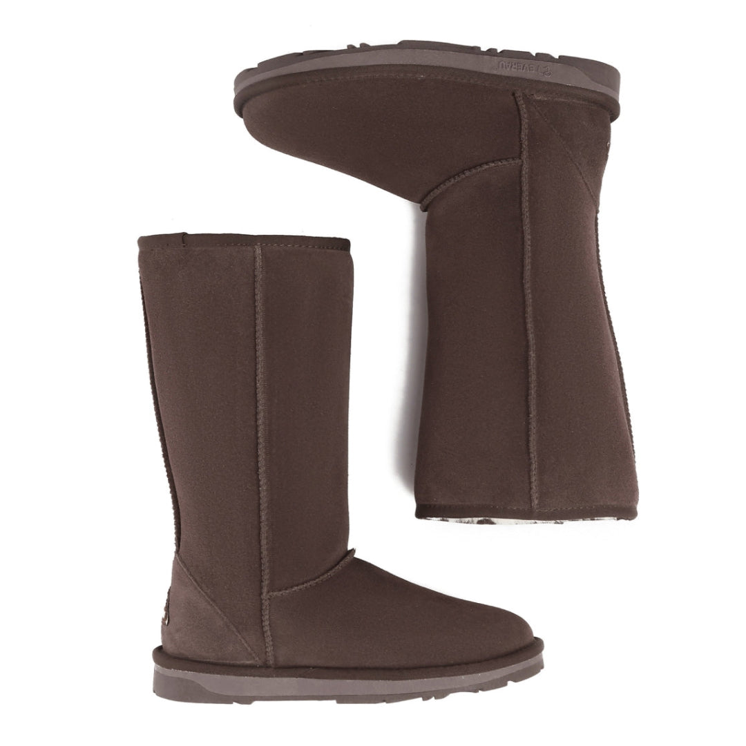 EVERAU Whistler Chocolate Tall Classic Boots Botki Brązowe