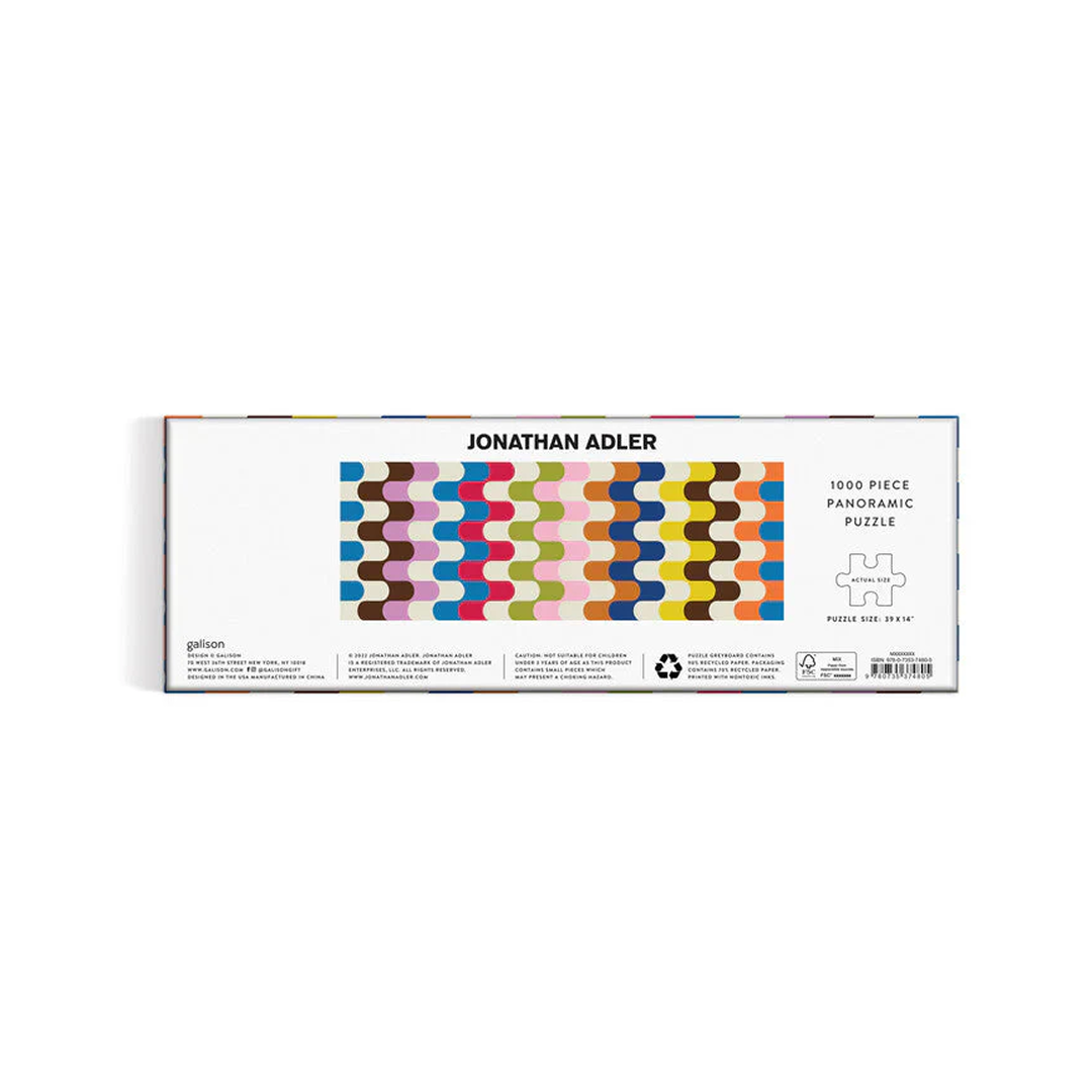 Galison Puzzle Jonathan Adler Bargello - 1000 elementów
