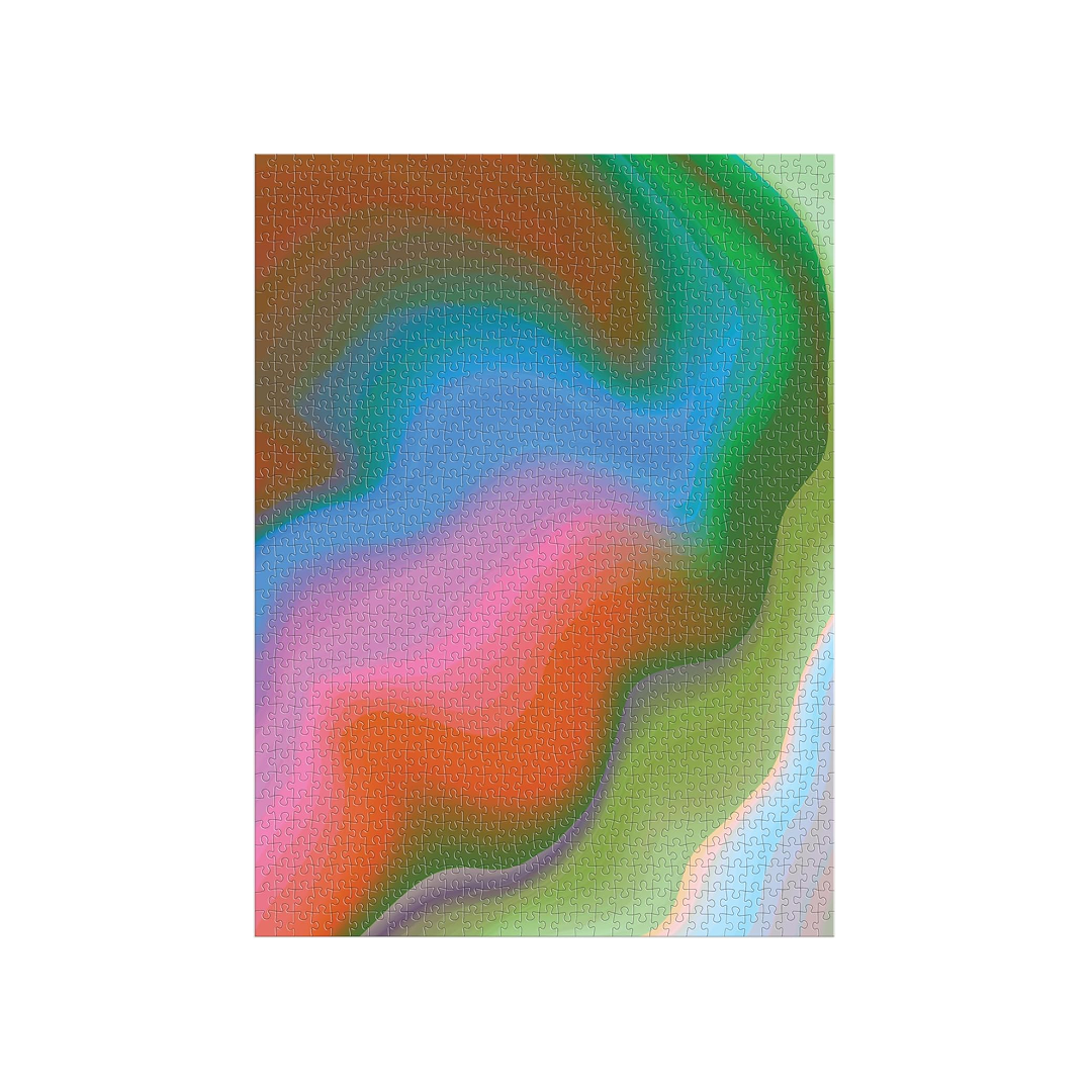 Galison Puzzle Sensing Colors/Kolory zmysłów - 1000 elementów