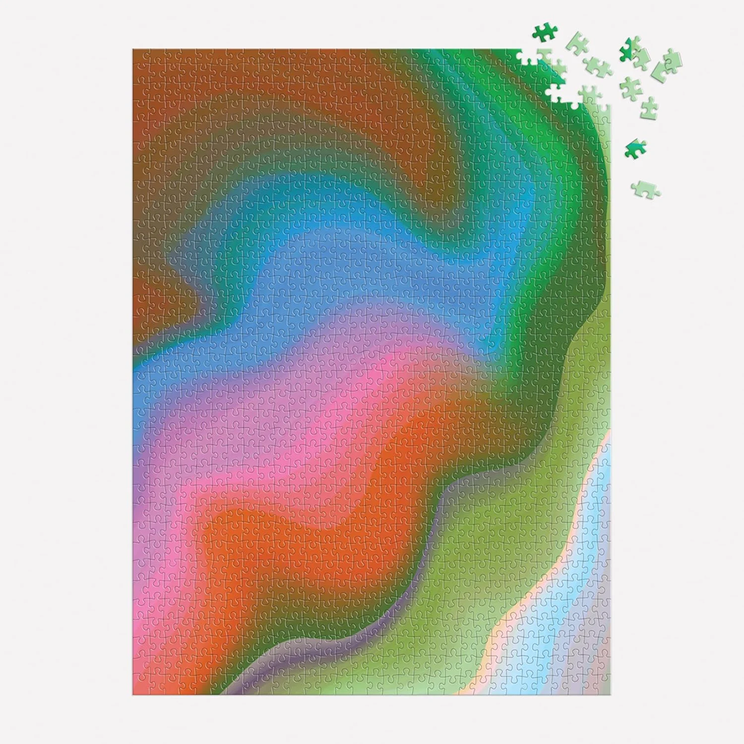 Galison Puzzle Sensing Colors/Kolory zmysłów - 1000 elementów