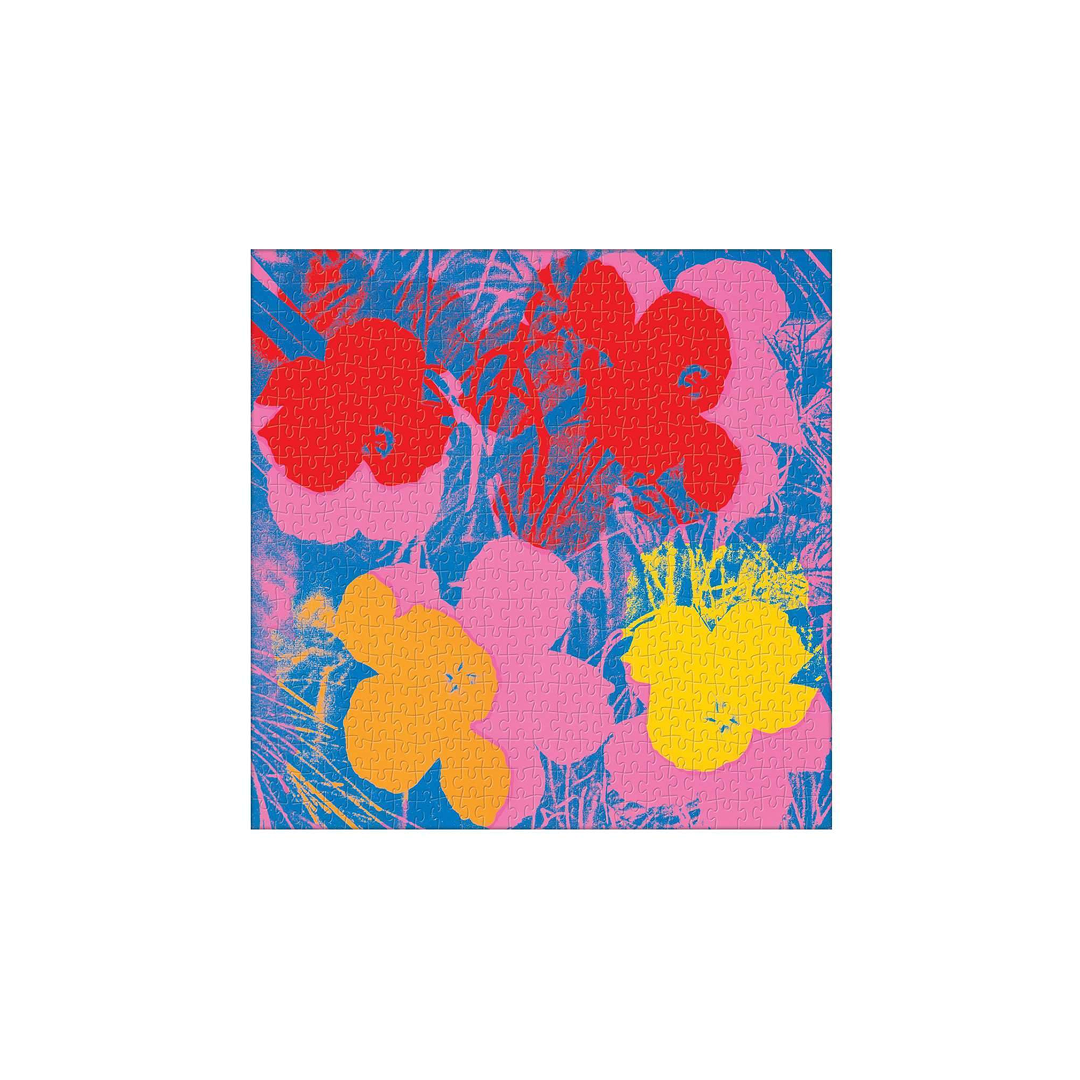 Galison Puzzle Andy Warhol Flowers - 500 elementów