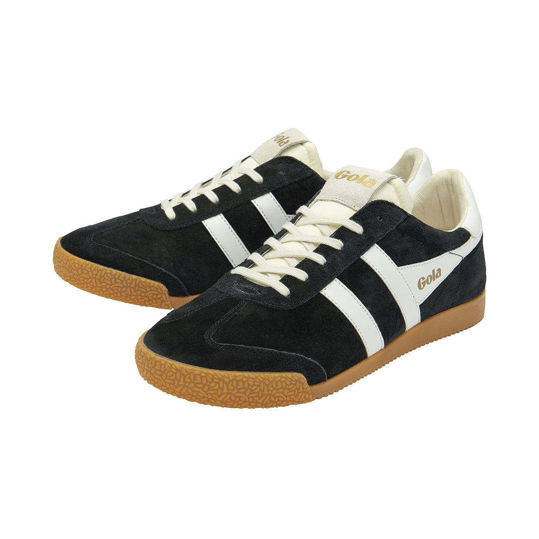 Gola Men's Elan Trainer Black/White Sneakersy Męskie Czarne