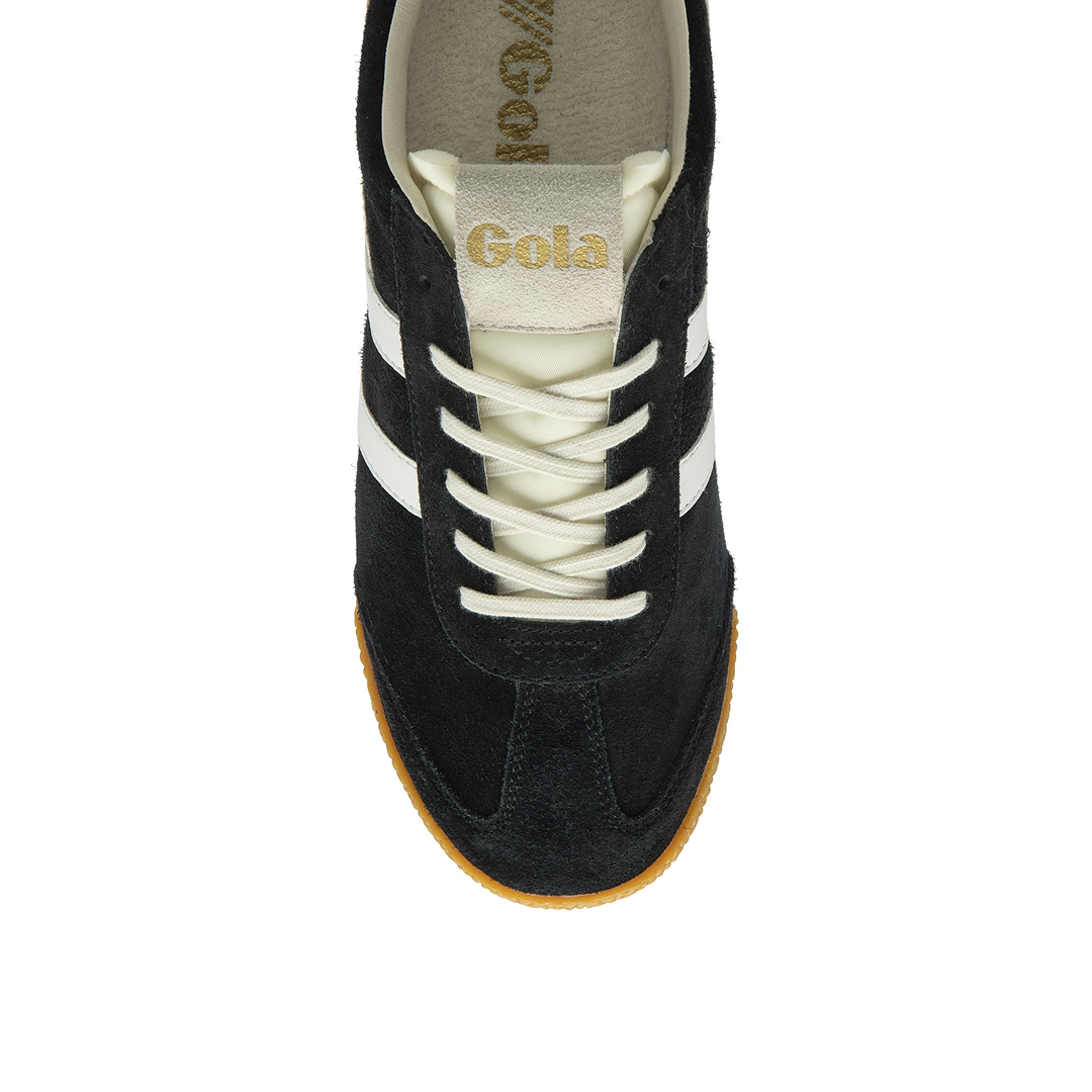 Gola Men's Elan Trainer Black/White Sneakersy Męskie Czarne