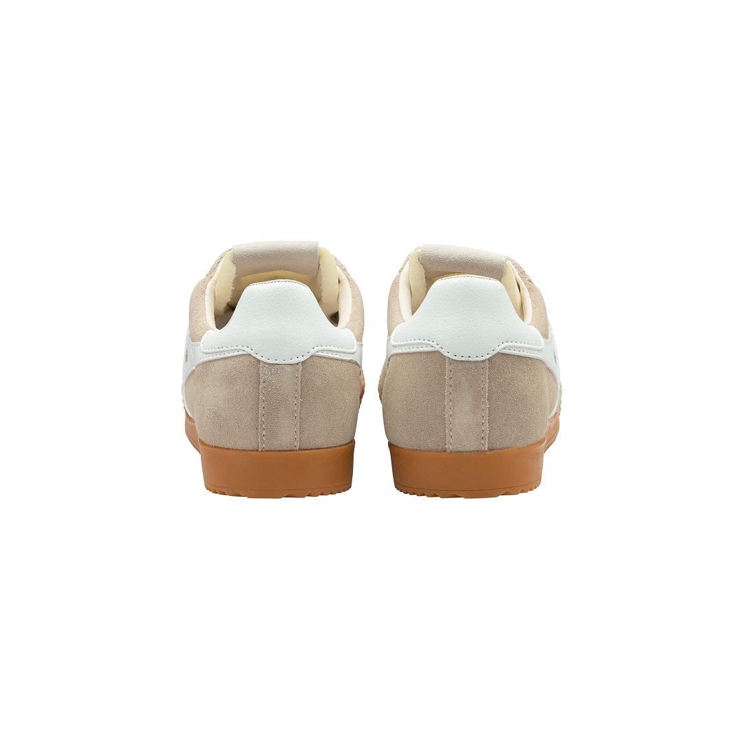 Gola Women's Elan Trainer Bone/White Sneakersy Damskie Beżowe