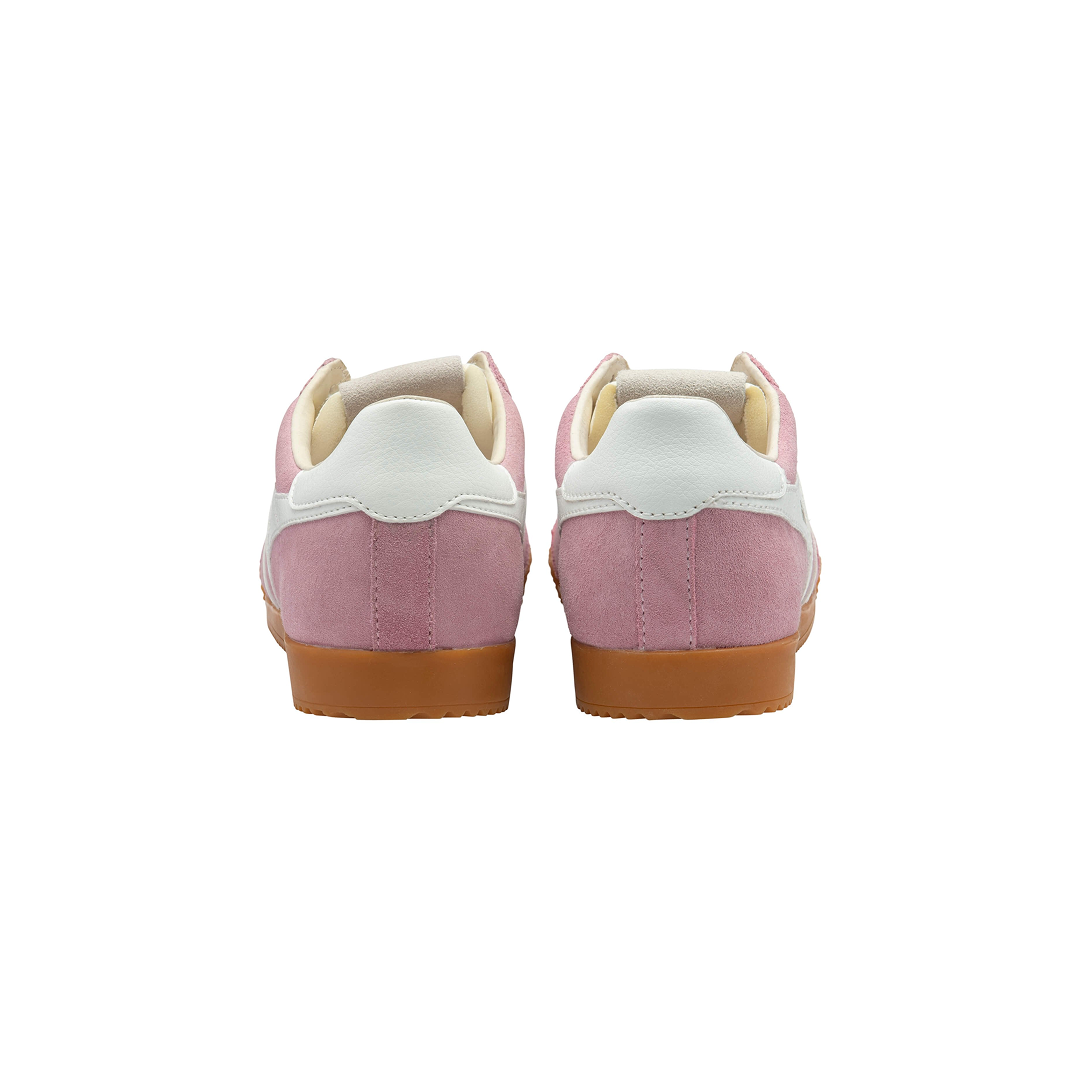 Gola Women's Elan Trainer Candy/White Sneakersy Damskie Różowe