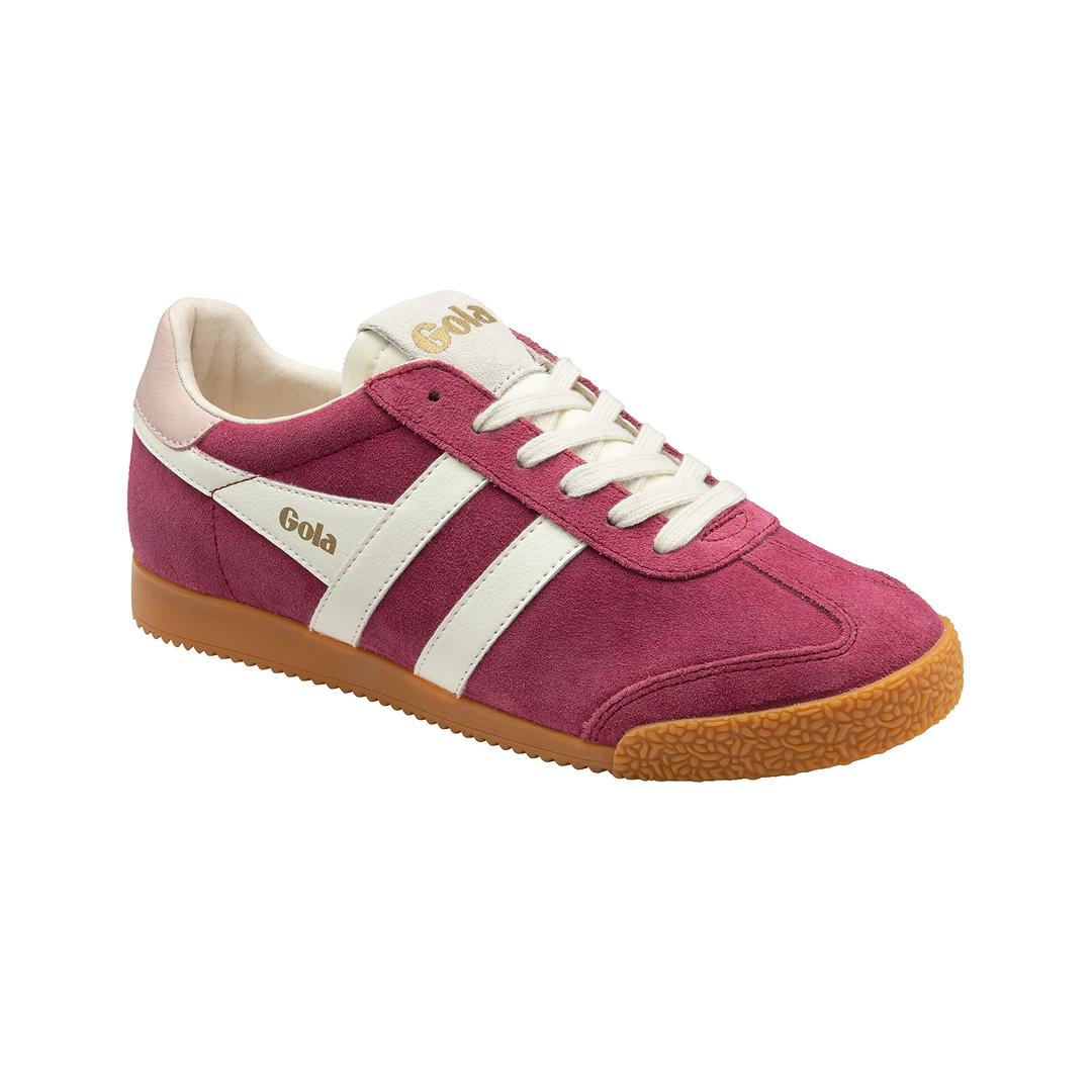 Gola Women's Elan Trainer Cerise/Off White/Chalk Pink Sneakersy Damskie Różowe