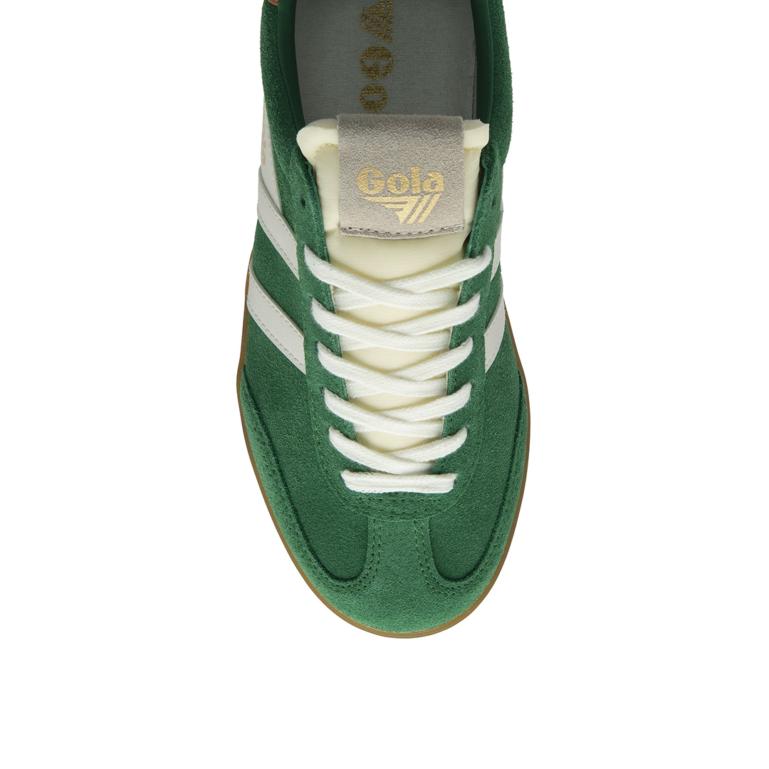 Gola Women's Cyclone Trainer Emerald/Off White/Terracotta/Gum Sneakersy Damskie Zielone