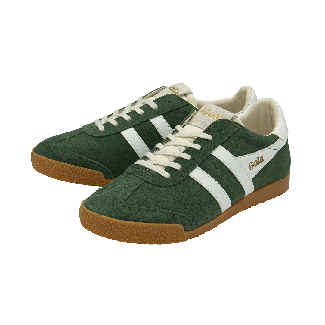 Gola Men's Elan Trainer Evergreen/White Sneakersy Męskie Zielone