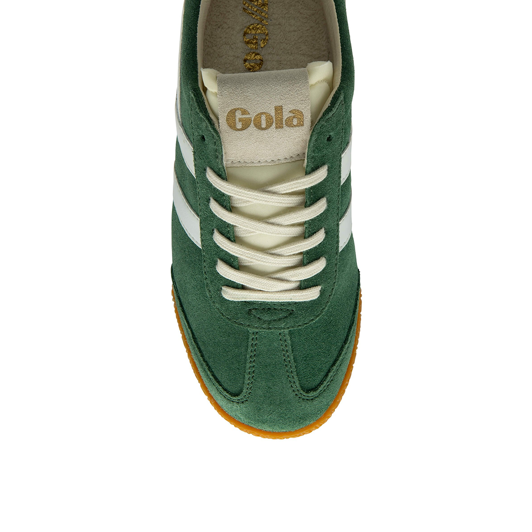 Gola Women's  Elan Trainer Evergreen/White Sneakersy Damskie Zielone