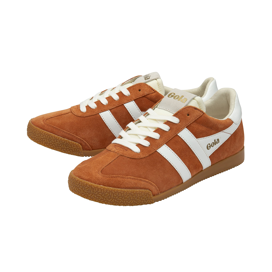 Gola Men's Elan Trainer Moody Orange/White Sneakersy Męskie Pomarańczowe