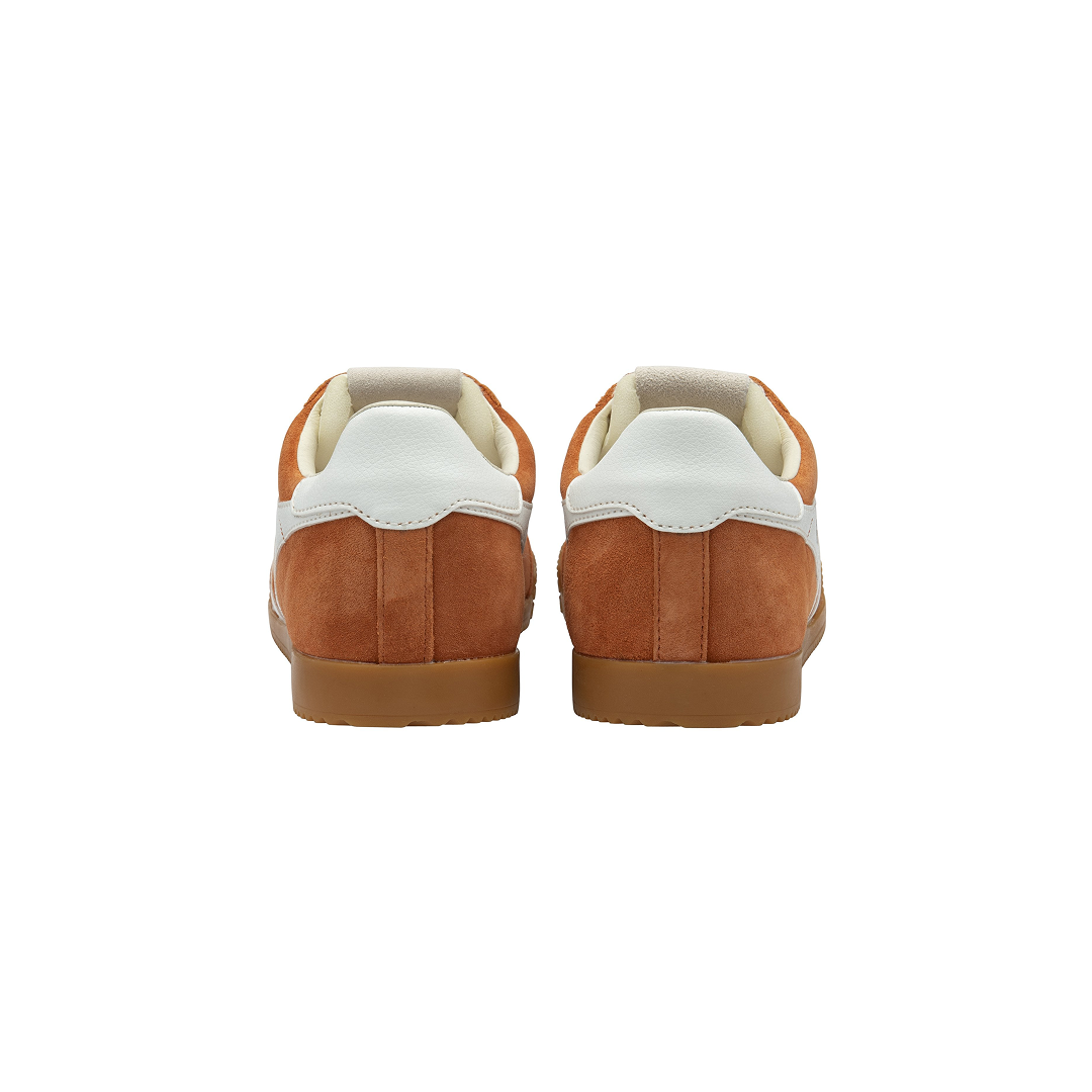 Gola Men's Elan Trainer Moody Orange/White Sneakersy Męskie Pomarańczowe