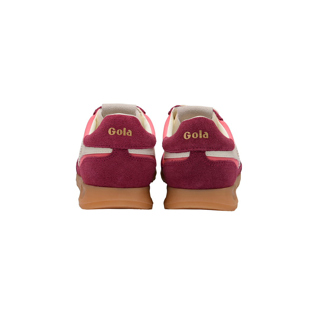 Gola Women's Firefly Trainer Bubblegum/Cerise/Off White Sneakersy Damskie Różowe